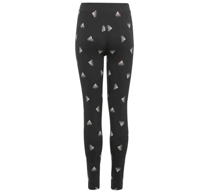 Juniorské legíny adidas Brand Love Print IB8916