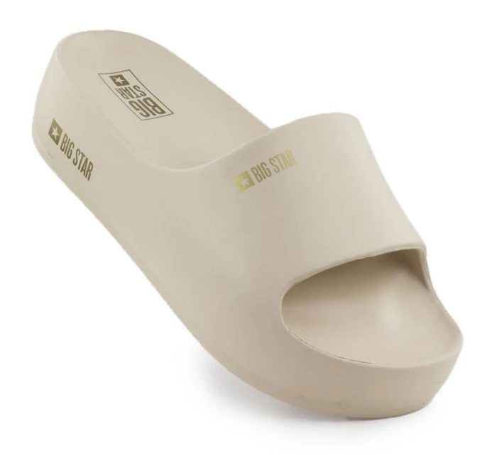 Big Star W SS274722 INT2155B žabky na platformě Big Star W SS274722 INT2155B žabky na platformě