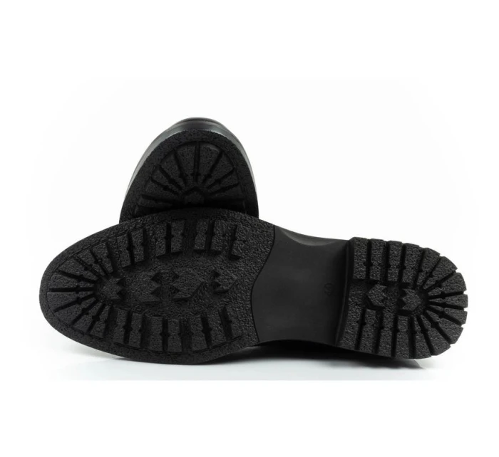 Wrangler Randy pánské boty sable boty elegantní módní slip-on černé