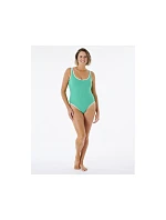 RIP CURL Premium Surf Cheeky One Piece Zelené plavky RIP CURL Premium Surf Cheeky One Piece Zelené plavky