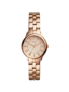 FOSSIL Moderní sofistikované dámské hodinky BQ1571 + BOX