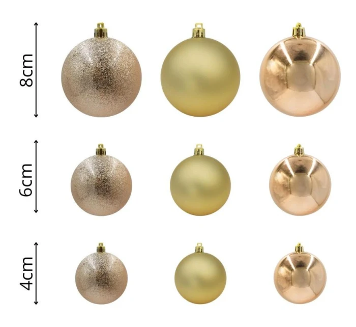 BOMBKA DEKORACYJNA PLASTIKOWA  model 21832983 - MICA