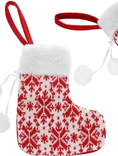 DÁRKOVÝ ZÁSOBNÍK BÍLÝ 16x19 cm