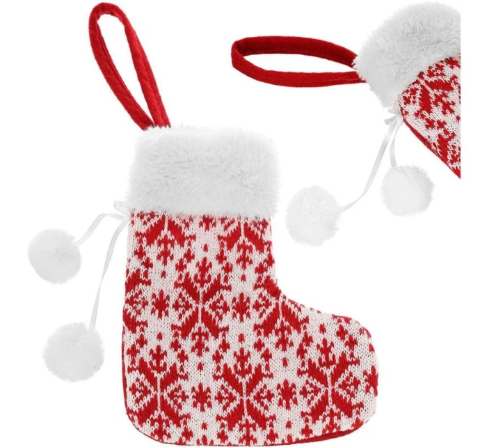 DÁRKOVÝ ZÁSOBNÍK BÍLÝ 16x19 cm