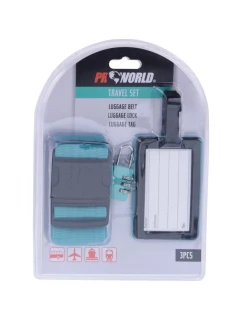 CESTOVNÍ SADA 3 KUSŮ PROWORLD GREEN