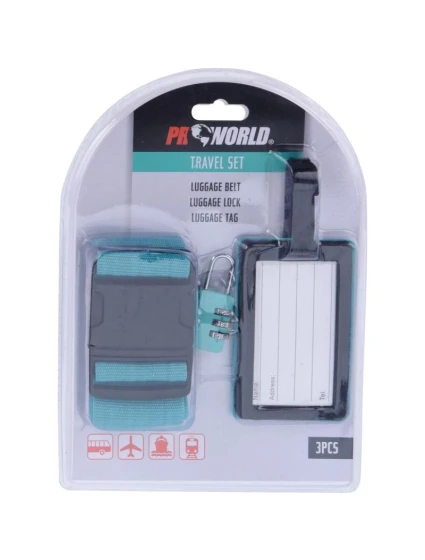 CESTOVNÍ SADA 3 KUSŮ PROWORLD GREEN