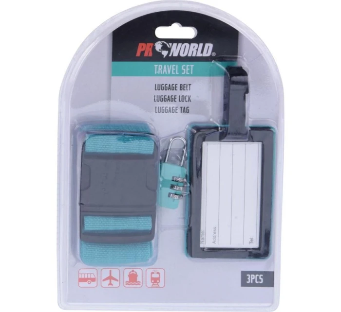 CESTOVNÍ SADA 3 KUSŮ PROWORLD GREEN