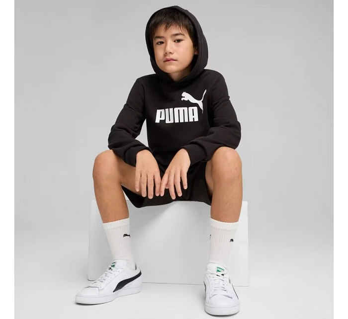 Dětská mikina ESS No.1 Logo Hoodie black model 22068516 01 - Puma