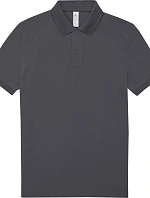 B&C My Polo 180 Piqué polo 01.U424 dark grey