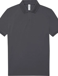 B&C My Polo 180 Piqué polo model 22537422 dark grey