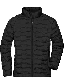 JN Lehká pánská prošívaná bunda 02. black model 22530739 - Daiber
