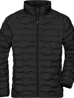 JN Lehká pánská prošívaná bunda 02. black model 22530739 - Daiber