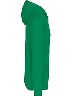 K 446 Kontrastní mikina s kapucí model 22509360 light kelly green/white - Kariban K 446 Kontrastní mikina s kapucí model 22509360 light kelly green/white - Kariban