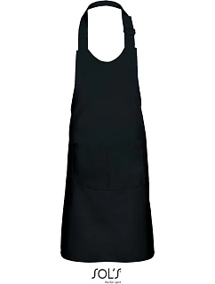 SOL'S Gala Kids Dětská zástěra s laclem model 22519789 black