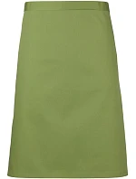 PR 151 Zástěra do pasu krátká "Colours" green model 22460672 - Premier PR 151 Zástěra do pasu krátká "Colours" green model 22460672 - Premier