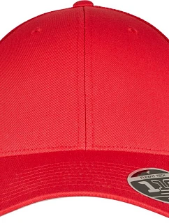 Flexfit 110M/110BM 6 panelová síťovaná kšiltovka 55.110M red