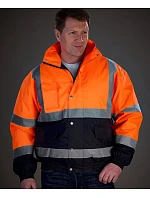 218 HiVis Bomber Bunda hi vis model 22501978 - Yoko 218 HiVis Bomber Bunda hi vis model 22501978 - Yoko
