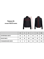 Hybrid Zip Women Dámská hybridní bunda black model 22470724 - Tenson Hybrid Zip Women Dámská hybridní bunda black model 22470724 - Tenson