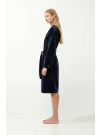 sametový župan model 20515853 - Vamp sametový župan model 20515853 - Vamp