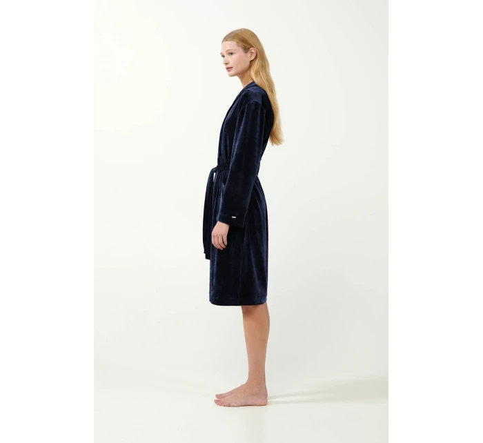 sametový župan model 20515853 - Vamp sametový župan model 20515853 - Vamp