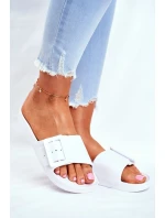 Dámské Nazouváky Big Star Bílé FF274A391 Dámské Nazouváky Big Star Bílé FF274A391