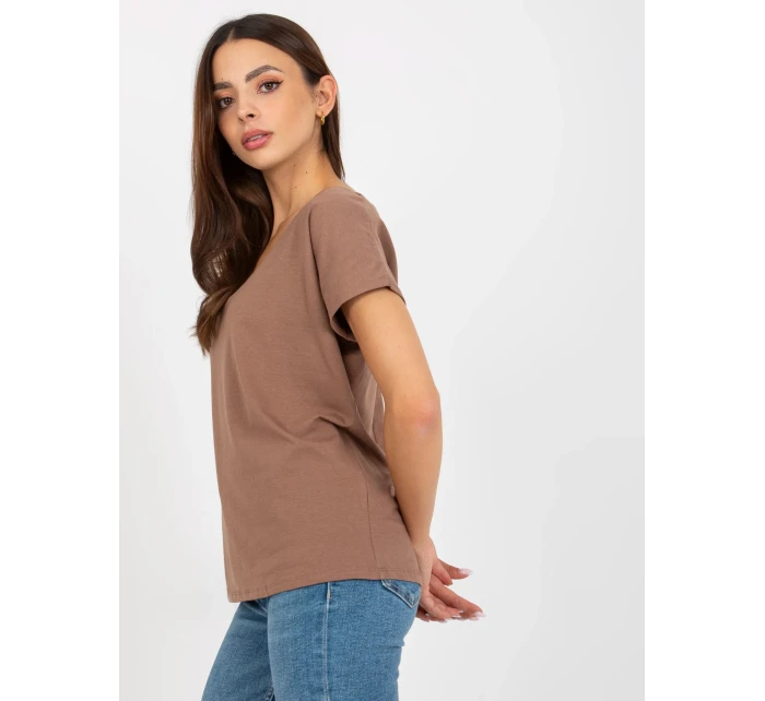 Tričko B 014.59 hnědá Tričko B 014.59 hnědá