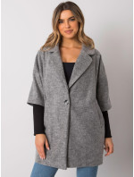 Dámský kabát CHA PL model 15859417 šedý - FPrice