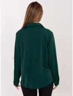 Koszula IT KS model 21786370 ciemny zielony - FPrice Koszula IT KS model 21786370 ciemny zielony - FPrice