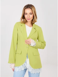 Marynarka IT MA model 22013743 limonkowy - FPrice