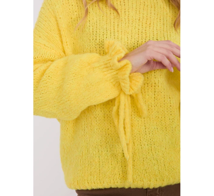 Jumper MI SW 1512.28 žlutý