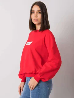 Mikina RV BL 7270.20 červená