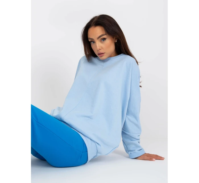 Mikina RV BL 8080.56 světle modrá
