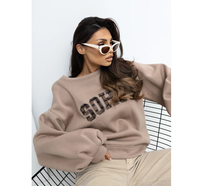 Bluza RV BL model 21777745 ciemny bezowy - FPrice