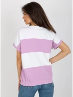 Halenka RV BZ 8640.31X světle fialová Halenka RV BZ 8640.31X světle fialová