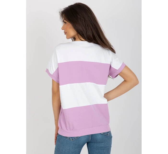 Halenka RV BZ 8640.31X světle fialová Halenka RV BZ 8640.31X světle fialová