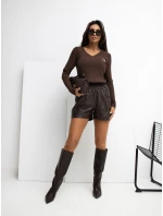 Halenka RV BZ A1056.11 tmavě hnědá Halenka RV BZ A1056.11 tmavě hnědá