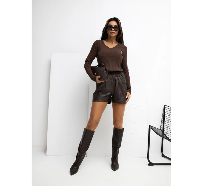 Halenka RV BZ A1056.11 tmavě hnědá Halenka RV BZ A1056.11 tmavě hnědá