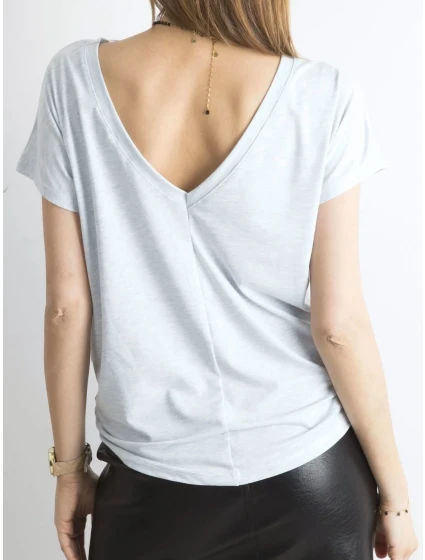 Tričko RV TS 4662.86 světle modrá