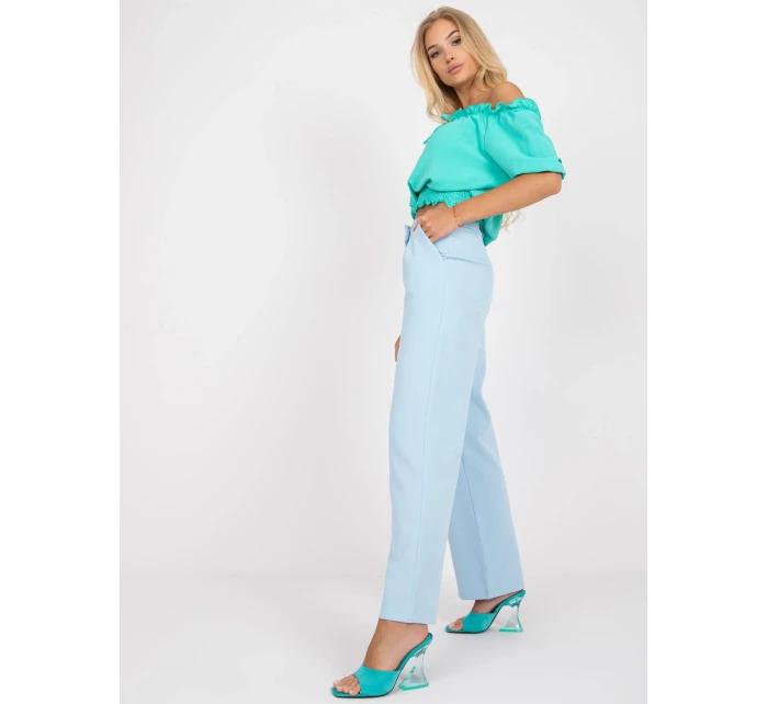 Kalhoty TO SP 18155.21P světle modrá