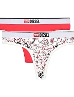 Dámská tanga Ufst-Stars-2Pack A04034-0SFAT-E5856 - Diesel