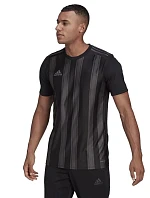 Pánské tričko Striped 21 JSY GN7625 Černá s šedou - Adidas