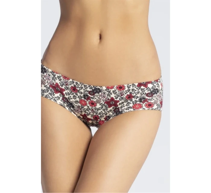 Dámské kalhotky - BIKINI COTTON COMFORT PRINT 02 Dámské kalhotky - BIKINI COTTON COMFORT PRINT 02
