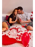 PÁNSKÉ PYŽAMO KR 326/206 SYMBOLY LÁSKY 2 PÁNSKÉ PYŽAMO KR 326/206 SYMBOLY LÁSKY 2