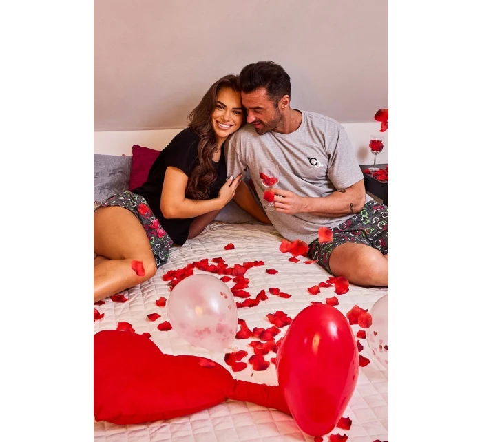 PÁNSKÉ PYŽAMO KR 326/206 SYMBOLY LÁSKY 2 PÁNSKÉ PYŽAMO KR 326/206 SYMBOLY LÁSKY 2