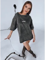 Dámské tričko graphite Dstreet model 21977327 - FashionStreet Dámské tričko graphite Dstreet model 21977327 - FashionStreet