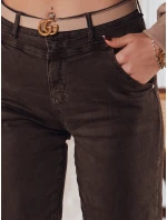 Dámské džínové kalhoty STREETSTYLE hnědé FashionStreet UY2393