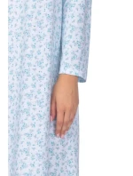 Dámská noční košilka 007 turquise - REGINA Dámská noční košilka 007 turquise - REGINA