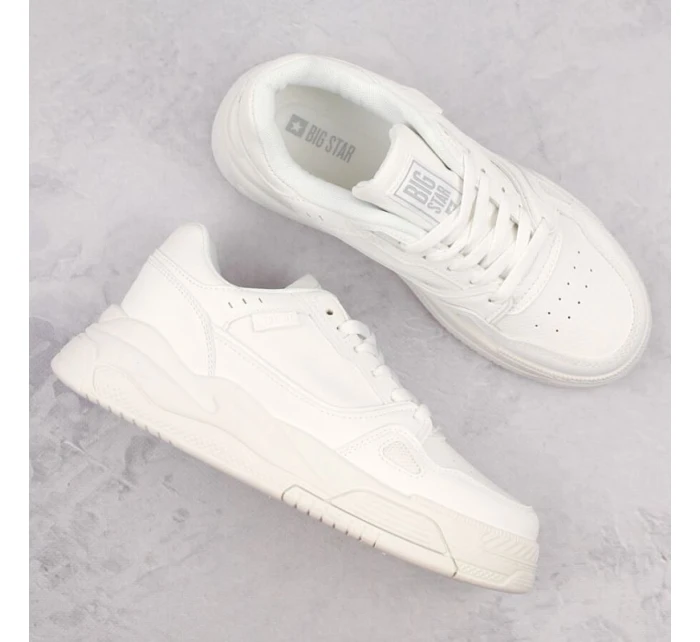 Big Star W INT1962B bílá sportovní obuv