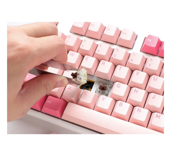 Ducky One 3 TKL Herní USB QWERTY klávesnice English Pink Ducky One 3 TKL Herní USB QWERTY klávesnice English Pink