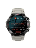 GIEWONT Pioneer GPS smartwatch GW460-3 - Světlý kámen GIEWONT Pioneer GPS smartwatch GW460-3 - Světlý kámen